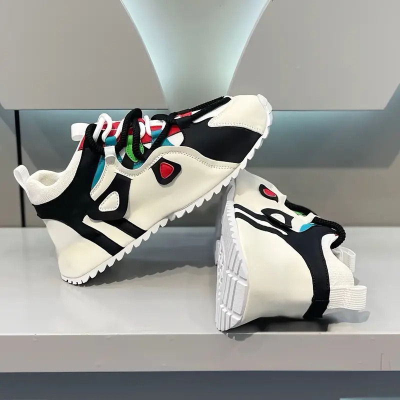 2024 νέα χοντρή σόλα casual αθλητικά παπούτσια