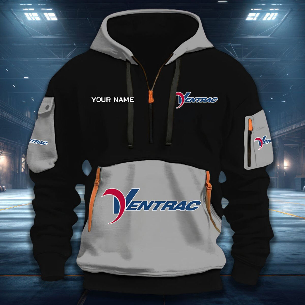 Ventrac DDQHZH20188