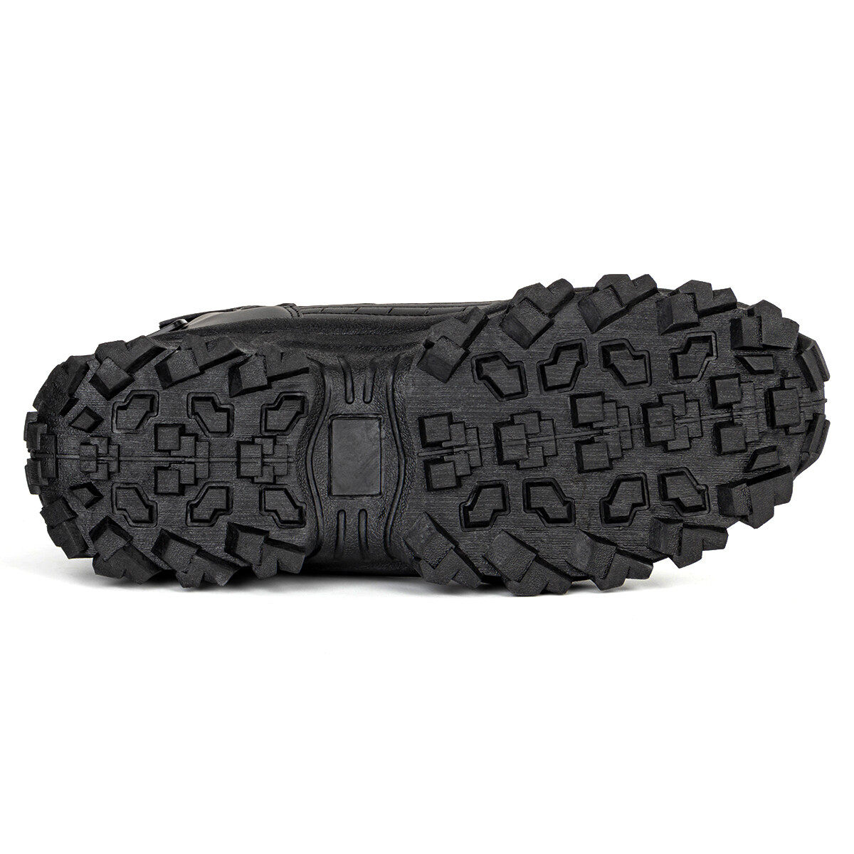 LOOSEIN Botas masculinas impermeáveis ​​antiderrapantes e antifuros, botas de caminhada com suporte ortopédico