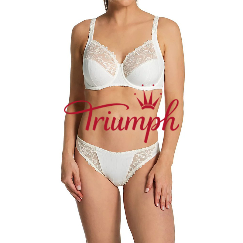 Triumph💝💝 Sutiã confortável com costas grandes✨✨