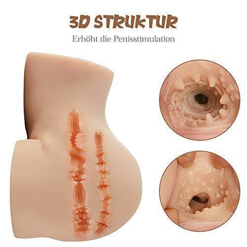 Boneca sexual masturbadora realista com lábios duplos super real clitóris 3,1 kg Moruioy