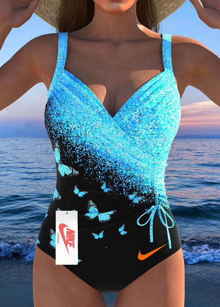 Nowe stringi bikini w kwiatowy wzór