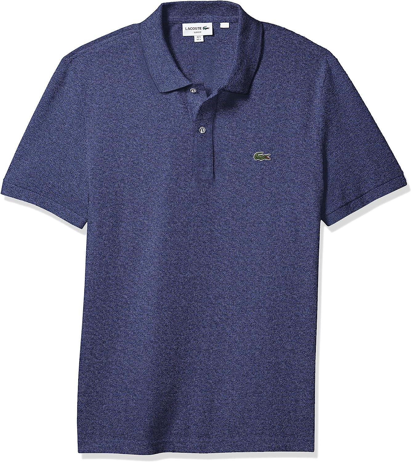 CAMISA POLO MASCULINA LACOSTE CLASSIC PIQUE SLIM FIT MANGA CURTA