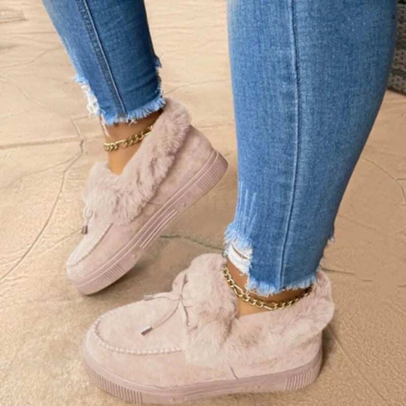 Puszyste Niskie Buty