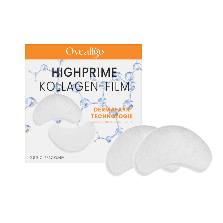 OVEALLGO™ KOREANISCHE ULTIMATIV DERMALAYER-TECHNOLOGY LÖSLICHER KOLLAGENFILM