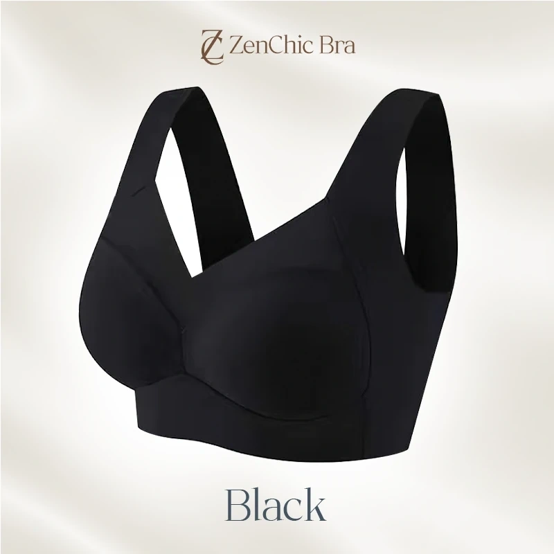 Sutiã ZenChic (conjunto de 3 peças) - PROMOÇÃO DE ÚLTIMO DIA - 80% DE DESCONTO - Sutiã push up sem costura sem fio