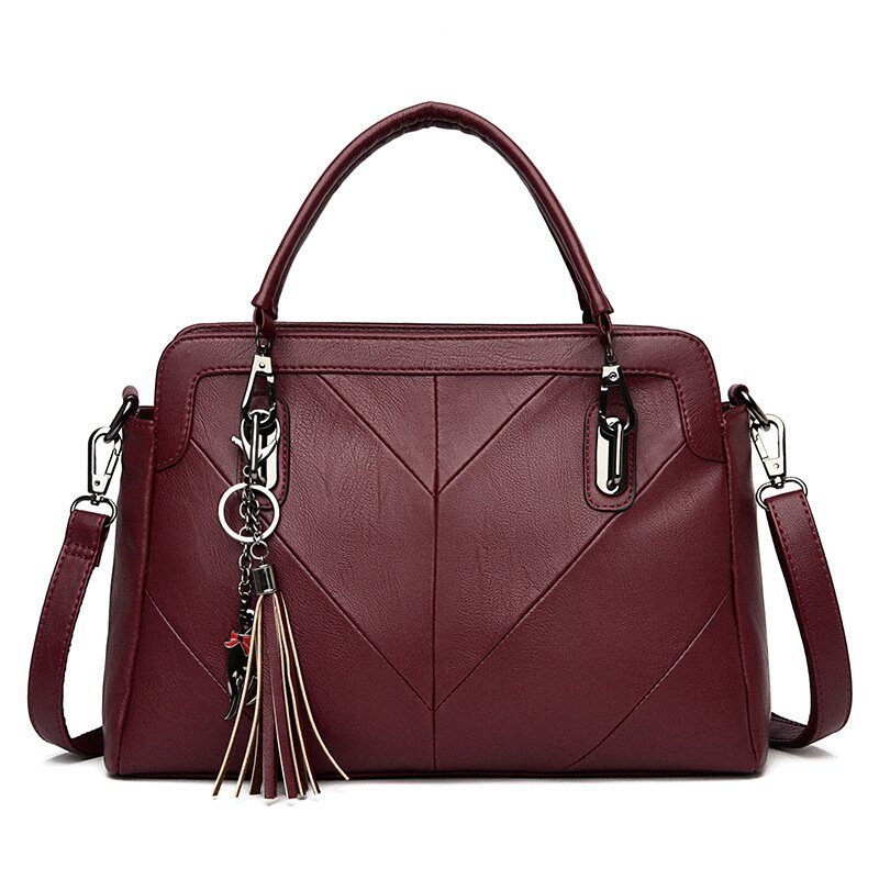 🔥Oferta especial🔥Bolsa mensageiro de ombro espaçosa