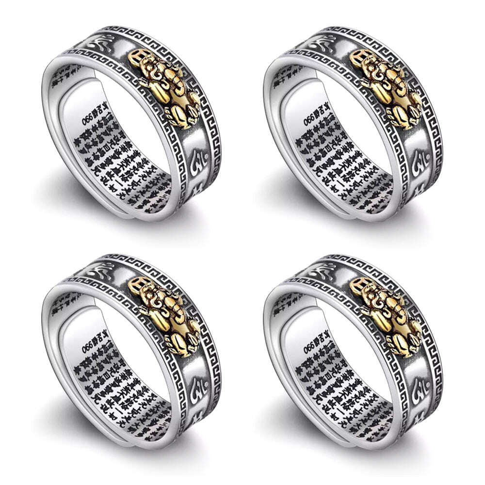 ПРЪСТЕН GFOUK™ FENGSHUI PIXIU NEPAL