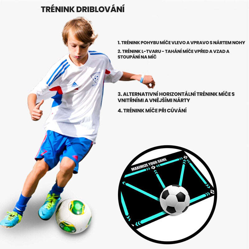 🔥⚽ 【Csúszásmentes, hangszigetelt】Futball edzőszőnyeg