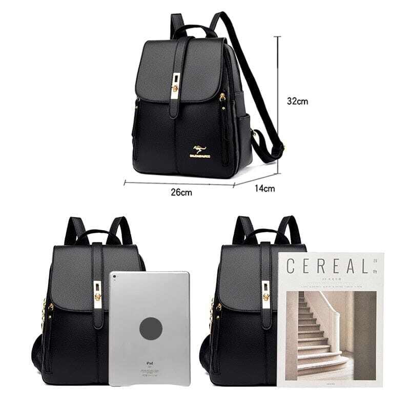 MOCHILA COURO FLORENZA