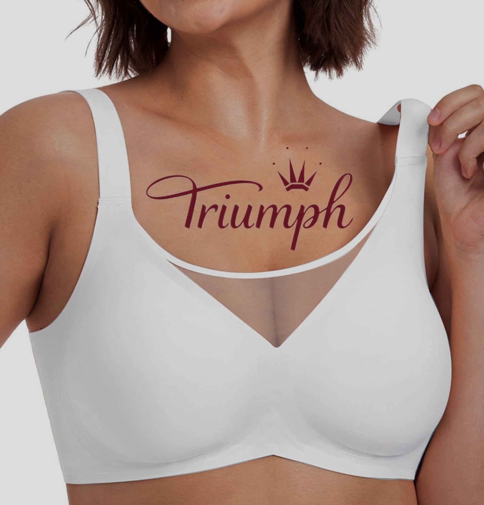 Triumph - 4 szt.🔥Wygodna bielizna bez drutu