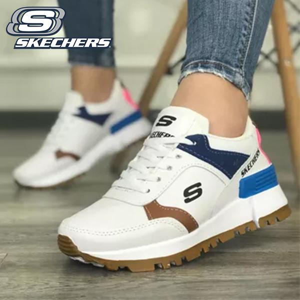 Novos tênis ortopédicos femininos confortáveis ​​da SKECHERS®