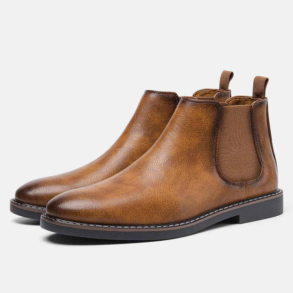 Botas Chelsea retrô 