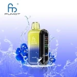 Fumot Tornado disposable vape Blueberry Raspberry Hard Candy