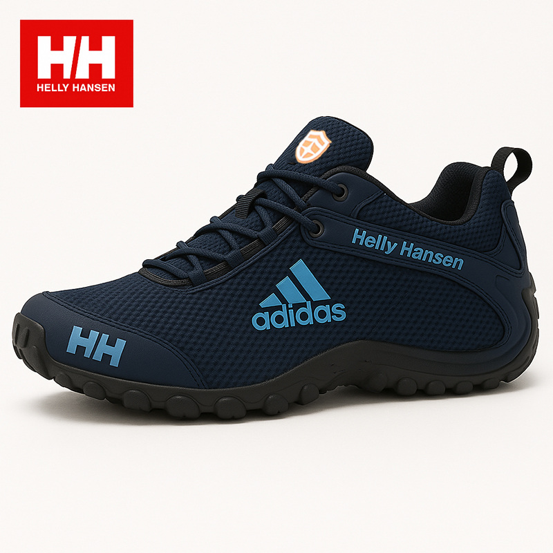 Új Helly Hansen és adidas férfi munkavédelmi bakancsok acélbetétes orrokkal a zúzódások és szúrások elleni védelem érdekében.