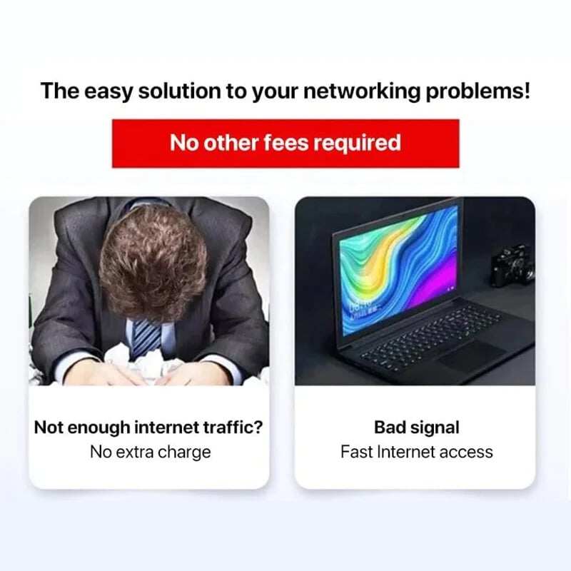 Bezprzewodowe przenośne WiFi