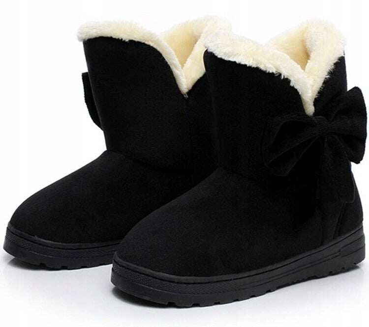 Damskie zimowe buty śnieżne