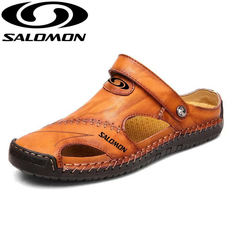 Sandálias Salomon confortáveis, respiráveis, elegantes e versáteis