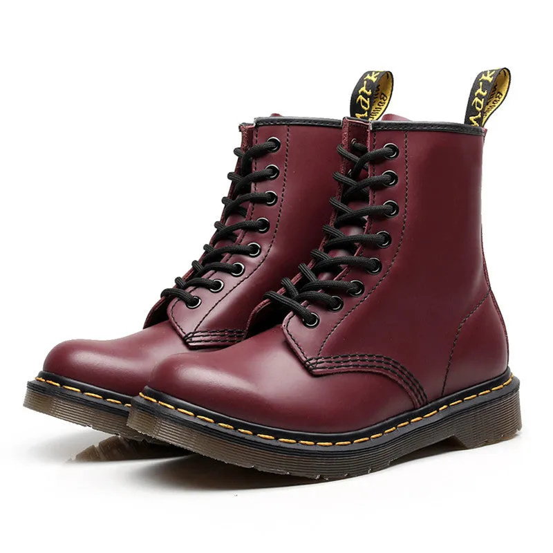 【50% de desconto】DR. MARTENS 1460 Botas clássicas unissex de 8 olhos