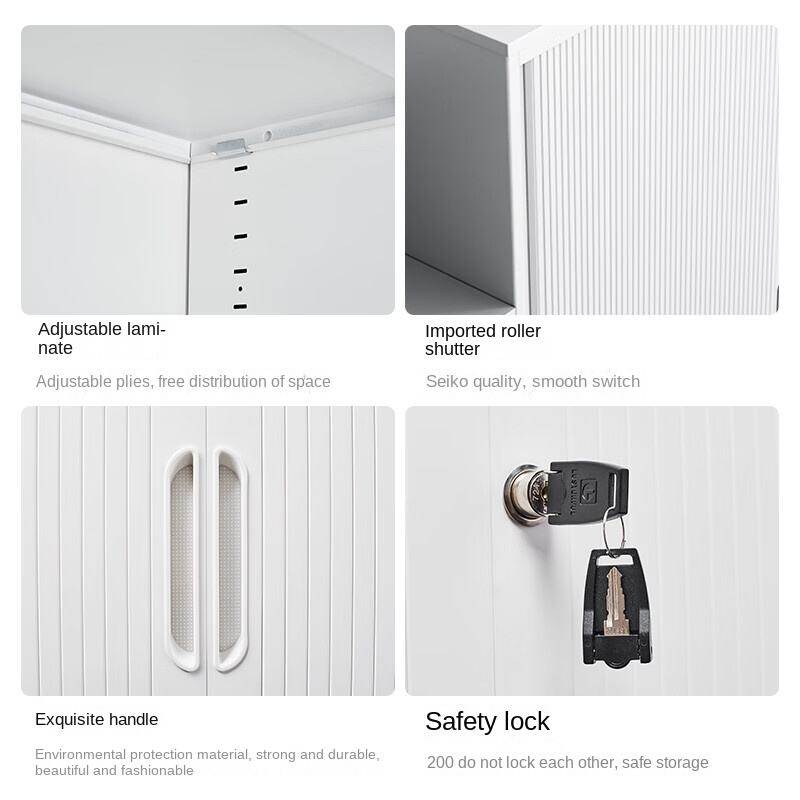 Factory Direct Sales 900*900*450mm Side by Side Door Customized Moisture-Proof Movable Cabinet for School