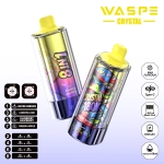180000 puffs vape, 8 in 1 disposable vape, bulk disposable vape, rechargeable disposable vape, WASPE disposable vape