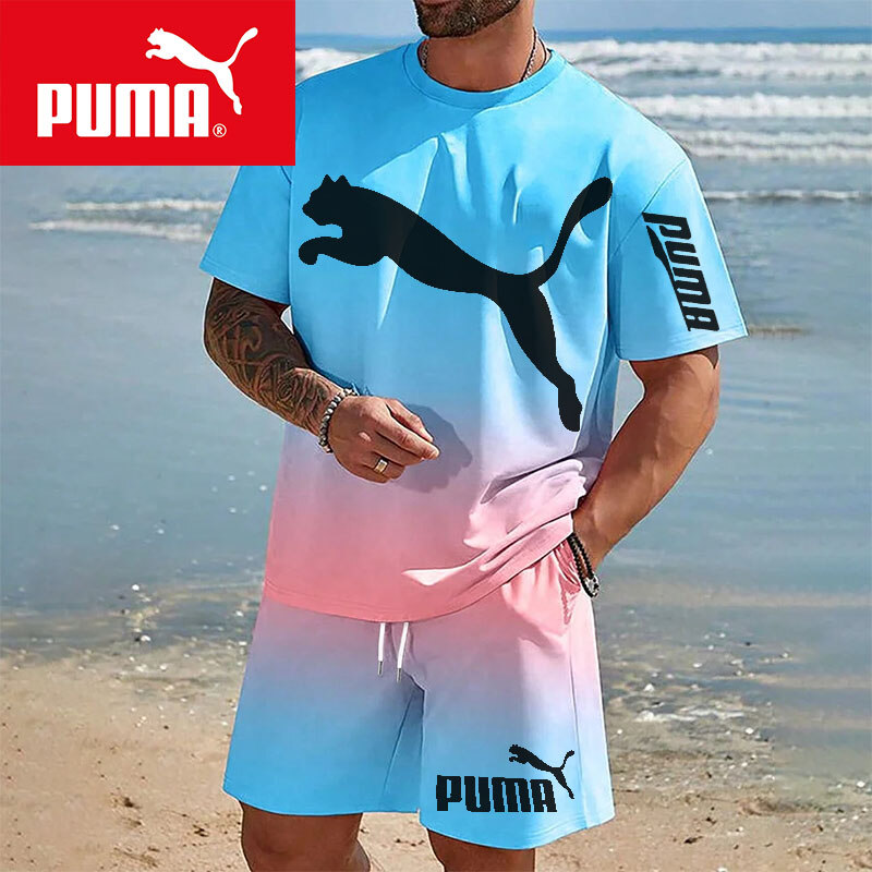 PUMA férfi kétrészes sportöltöny
