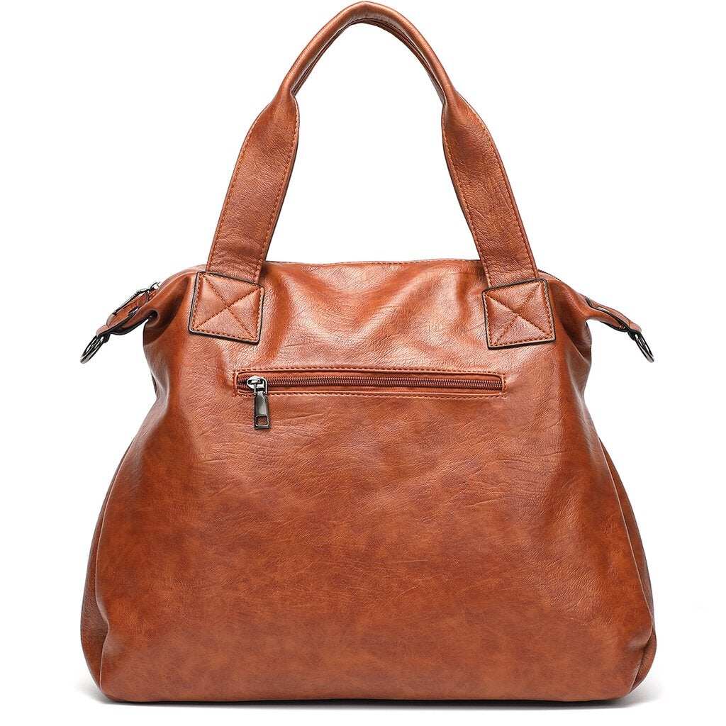 Bolsa de ombro feminina de grife