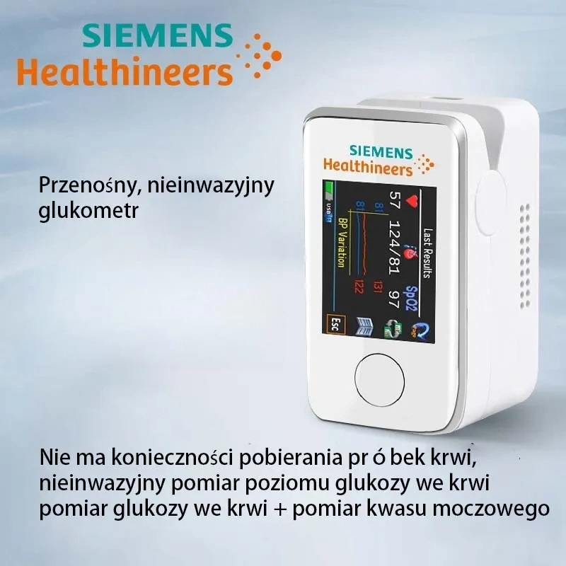 Glicosímetro não invasivo Siemens 🔥【 Redução significativa de preço↓↓】