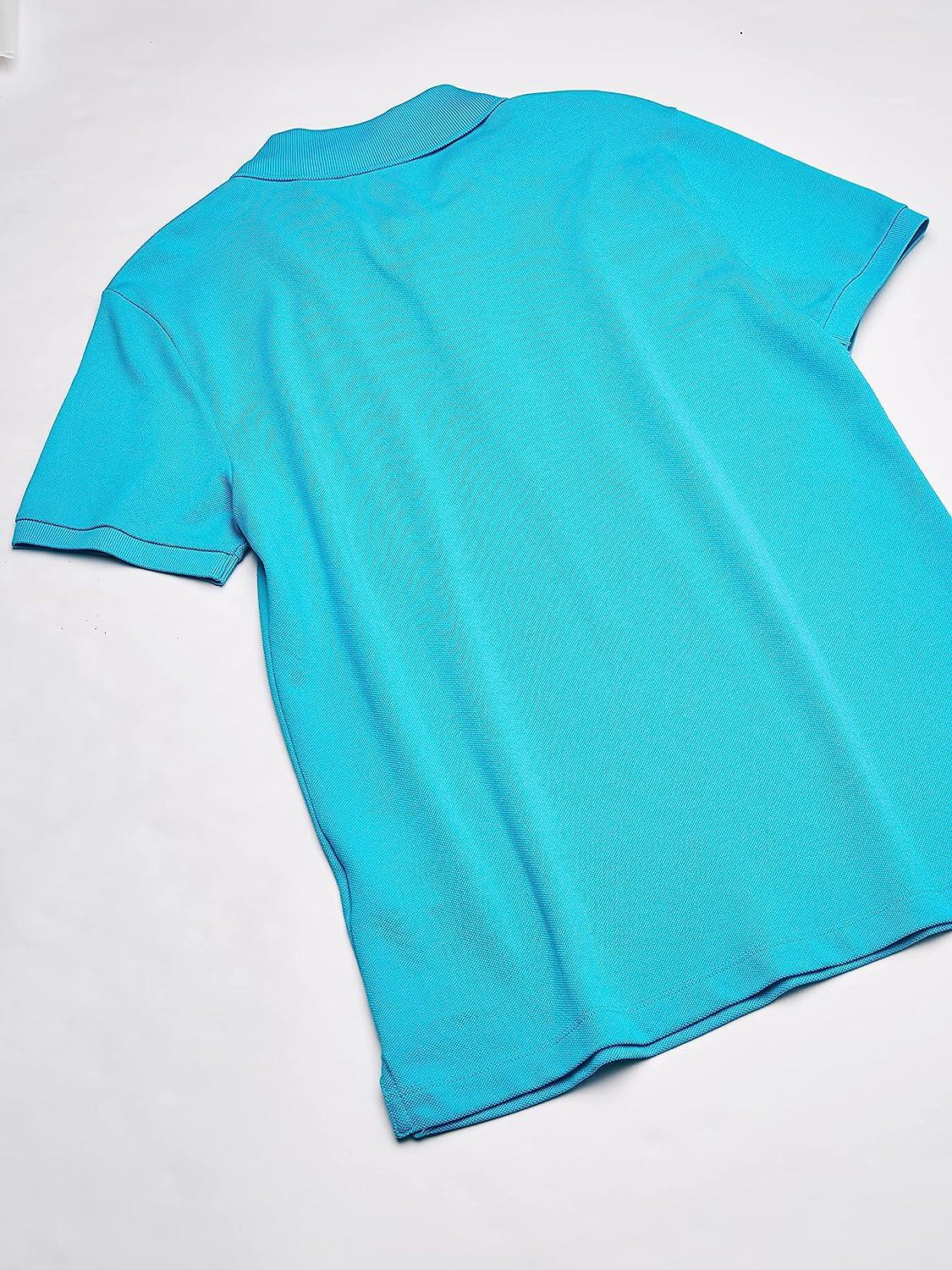 CAMISA POLO MASCULINA LACOSTE CLASSIC PIQUE SLIM FIT MANGA CURTA