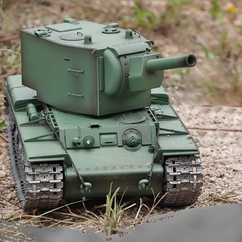 Tanque RC Heng Long 3949 KV-2 soviético TK7.0 - Versão Profissional