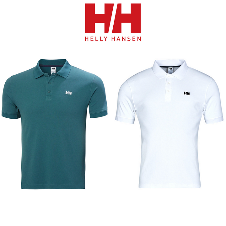 CAMISA POLO MASCULINA HELLY-HANSEN®, PACOTE COM 2