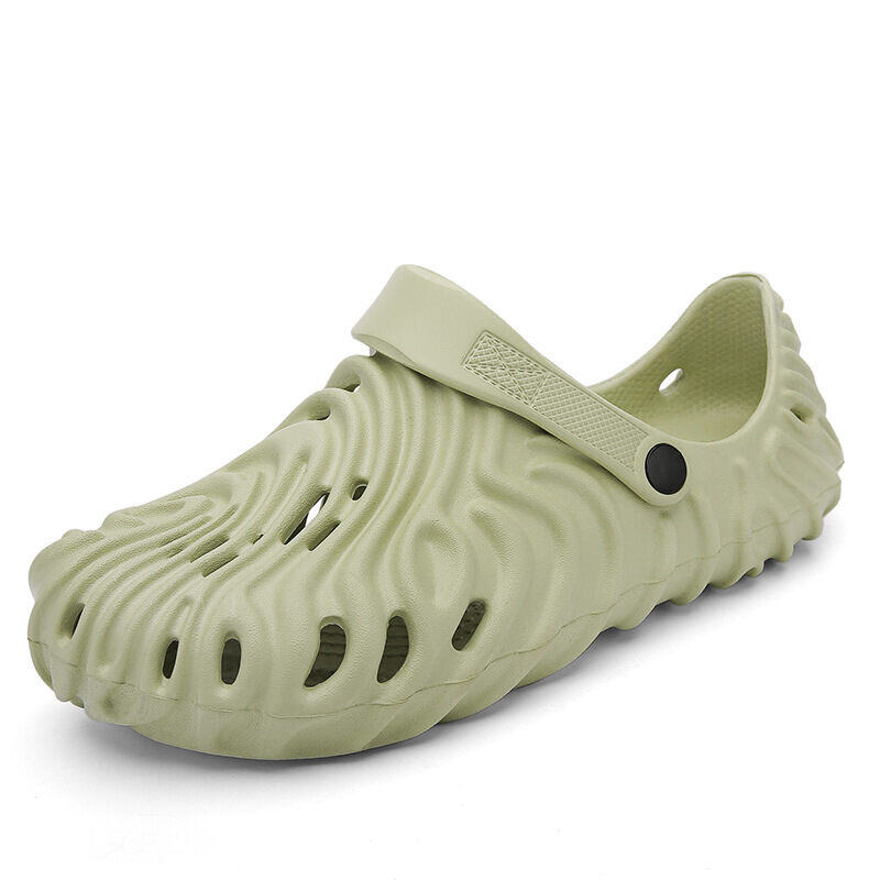 Chinelos de sola grossa de EVA, sandálias de casal de esportes ao ar livre de verão, sapatos de praia antiderrapantes de sola macia