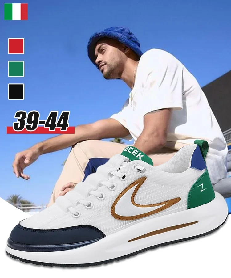 Sapatos de homem casuais da moda