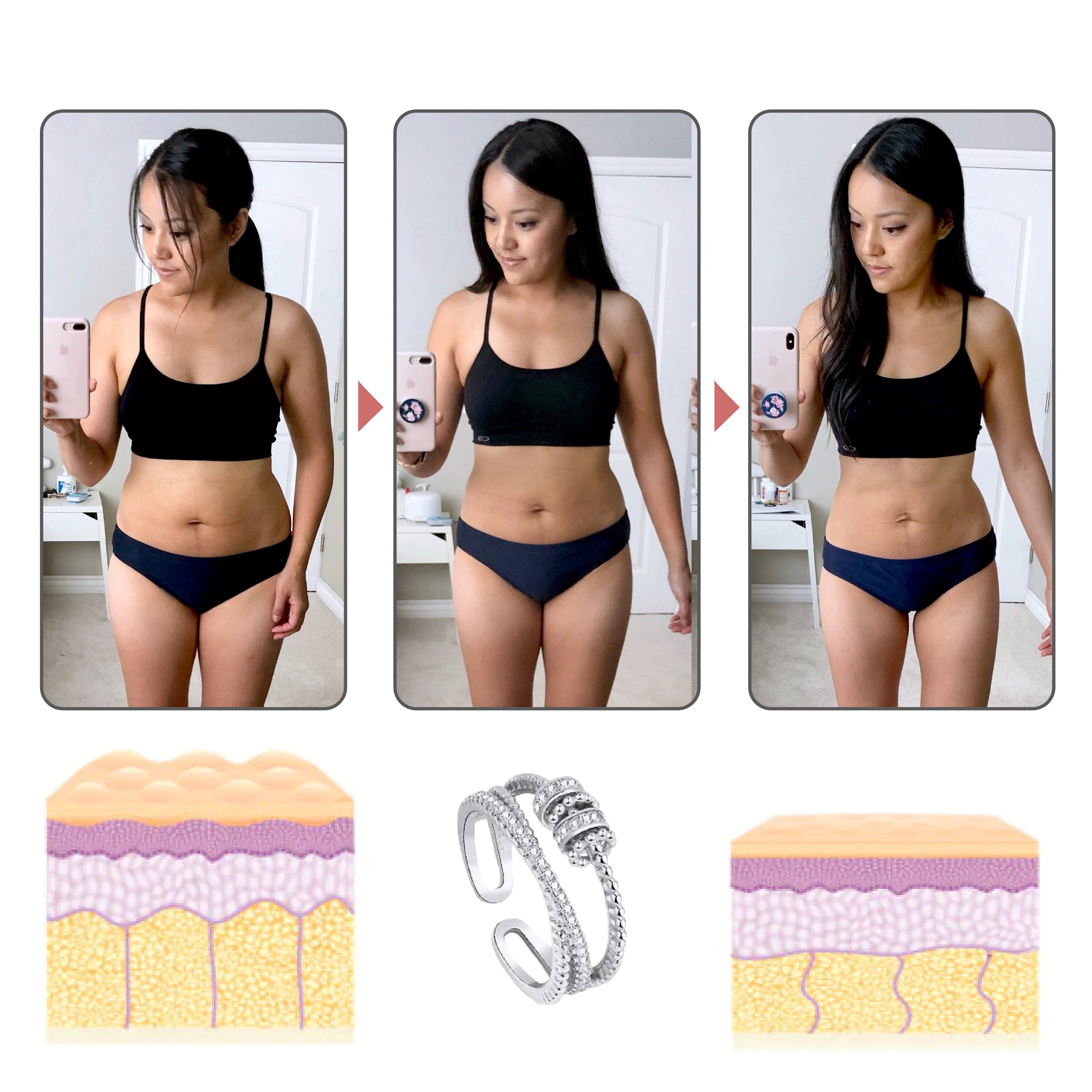 TANSIO Treanic anel triplo de fiação