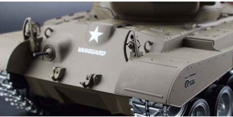 M26 Pershing RC Tank Heng Long 3838 Snow Leopard RC Battle Tank - Versão Metal Pro