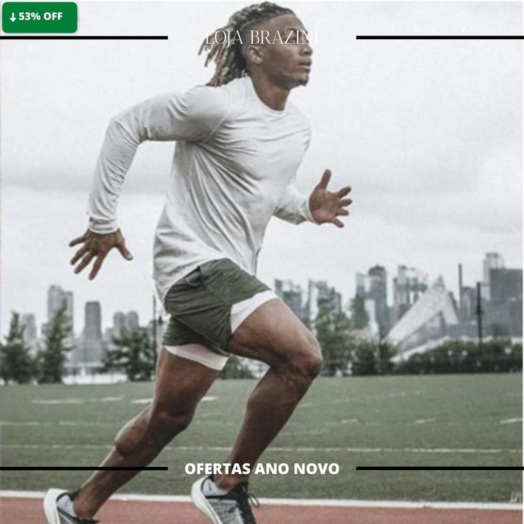 Short DryFit® de Compressão - Compre 1 leve 1 de graça