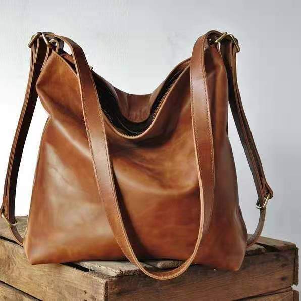 Genuine leather handbag/backpack (Save €50 on purchases over €100)