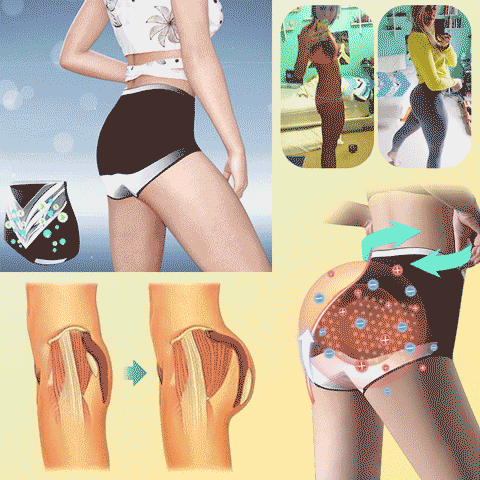 【ILF R&D】PaURAJU™ Магнитни турмалинови оформящи шорти ❤️ Голяма новогодишна разпродажба 40%