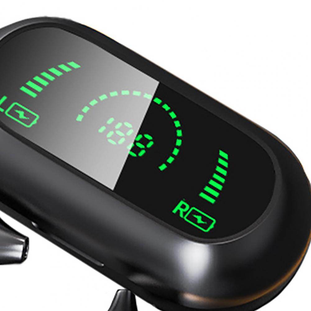 Hertins™ Auscultadores de Condução Óssea com Clipe Auricular Sem Fios