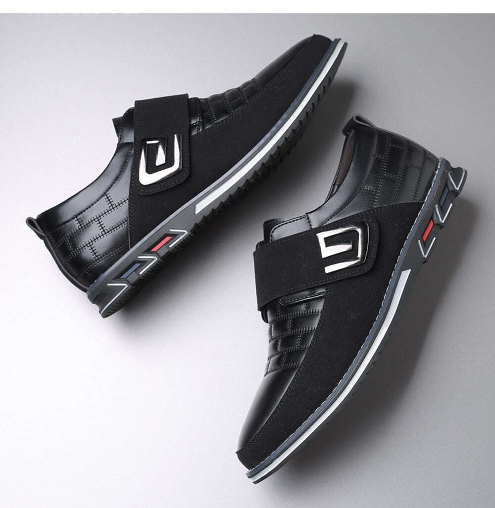 Derby listrado ortopédico de couro Grey Wolf™