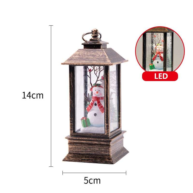 🔥Promoção imperdível - 49% DE DESCONTO🔥🔥Luzes de cristal de Natal LED coloridas