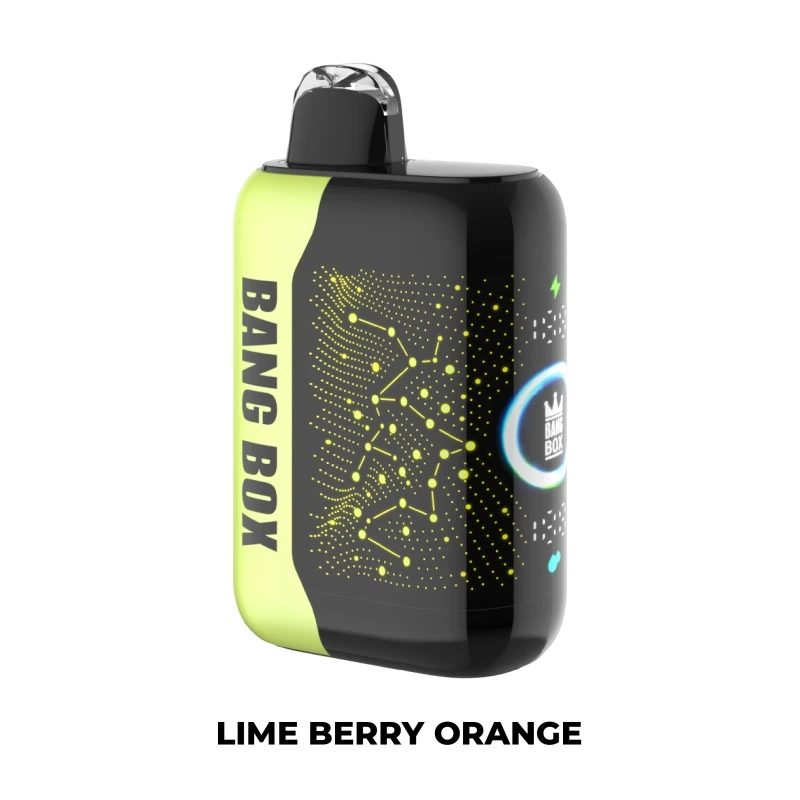Bang Box TURBO 42000 Puffs BLUE RAZZ ICE