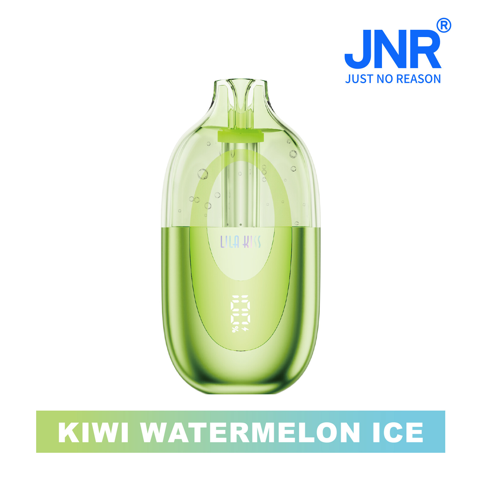 JNR Lila Kiss 60000 puffs KIWI WATERMELON ICE