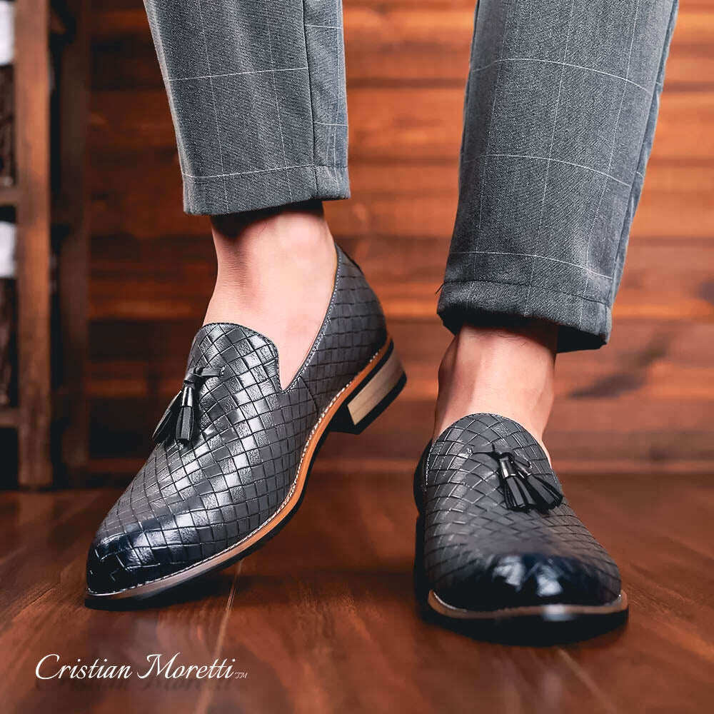 Sapatos Dallas™ Leather Slip-On