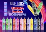 ELF BOX LS15000 Disposable Vape Grape Ice_2