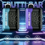 Frutti Bar FB25000 vape 25 000 zaciągnięć – reklama smaków, mocnej chmury i długiego użytkowania