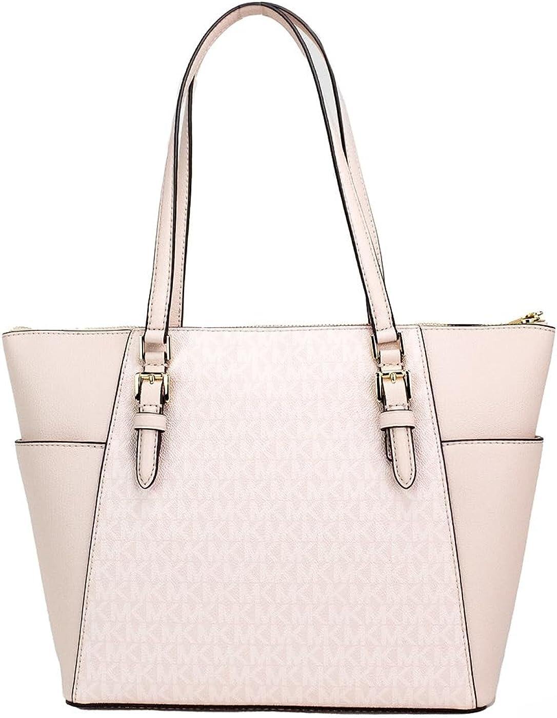 BOLSA GRANDE COM ZÍPER MICHAEL KORS CHARLOTTE