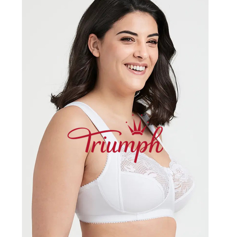 Triumph - 3 peças💝 Confortável soutien push-up feito de puro algodão✨✨