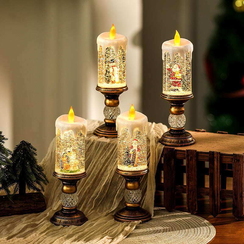 🎅Φωτάκι νύχτας για χριστουγεννιάτικο φωτισμό