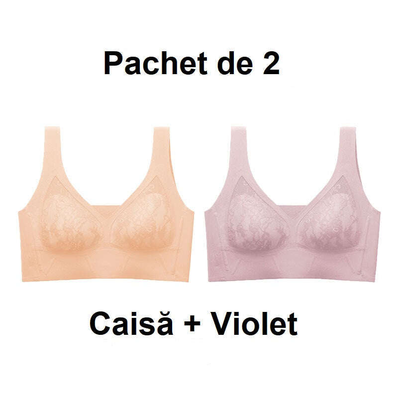 Моден сутиен с дълбока чашка и контурирана форма